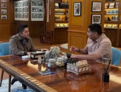 Seskab dan Menteri PKP Bahas Percepatan Bedah 400 Ribu Rumah