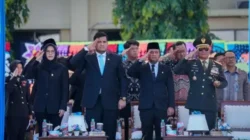 Hadiri HUT Bhayangkara ke-80, Gubernur Sulsel Apresiasi Dedikasi Polri Dukung Pembangunan Daerah
