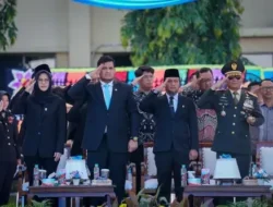 Hadiri HUT Bhayangkara ke-80, Gubernur Sulsel Apresiasi Dedikasi Polri Dukung Pembangunan Daerah