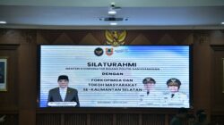 Wabup HSS Hadiri Silaturahmi Menkopolkam, Perkuat Sinergi Pusat dan Daerah Jaga Stabilitas Kalsel