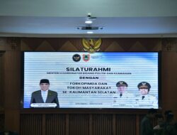Wabup HSS Hadiri Silaturahmi Menkopolkam, Perkuat Sinergi Pusat dan Daerah Jaga Stabilitas Kalsel