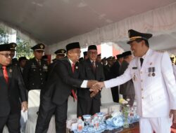 Bupati HSS Pimpin Upacara HUT ke-81 Kemerdekaan RI