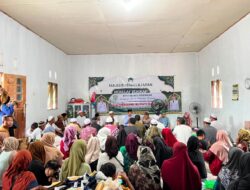 Bupati Balangan Silaturahmi Bersama 106 Mualaf di Tebing Tinggi