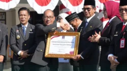 Pemkab Balangan Raih Penghargaan Mitra Kerja dari Kemenkum Kalsel