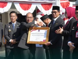 Pemkab Balangan Raih Penghargaan Mitra Kerja dari Kemenkum Kalsel