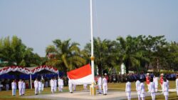 Bupati Balangan Pimpin Upacara HUT ke-81 RI, 39 Paskibraka Kibarkan Merah Putih