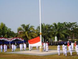 Bupati Balangan Pimpin Upacara HUT ke-81 RI, 39 Paskibraka Kibarkan Merah Putih
