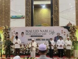 Tak Hanya Bersholawat, Wabup Balangan Minta Warga Siaga Hadapi Ancaman Karhutla