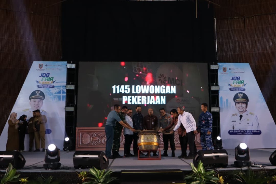 KP2MI Edukasi Melalui Job Fair Kalsel