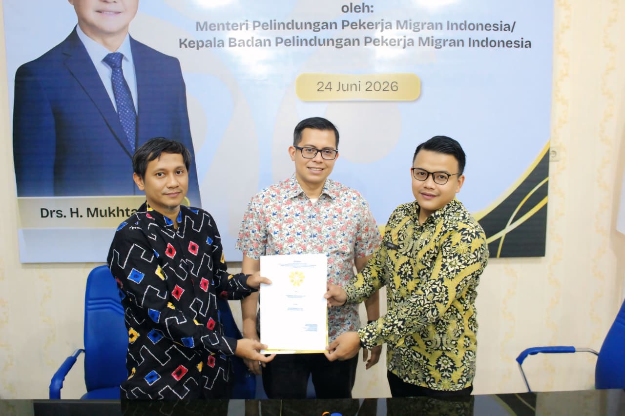 Penyidik BP3MI Kalsel dilantik
