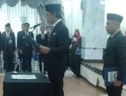 Pemkab Balangan Rotasi dan Mutasi Pejabat, Wabup Tekankan Peningkatan Kinerja dan Disiplin ASN