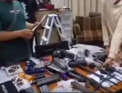 DPR Minta Polisi Usut Tuntas Temuan 995 Senjata di Sekolah Jakarta Selatan