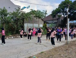 Vakum Lama, Hadirnya Program UM BBM Hidupkan Kembali Kegiatan Ibu PKK RT 9
