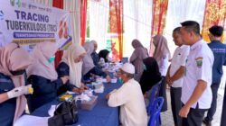 Dinkes Balangan Gencarkan Tracing TB, Sasar Kontak Pasien di Desa Baruh Panyambaran