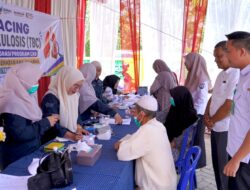 Dinkes Balangan Gencarkan Tracing TB, Sasar Kontak Pasien di Desa Baruh Panyambaran