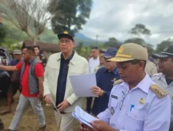 Purbaya Tinjau Gempa NTT, Kemenkeu Siapkan Anggaran Penanganan Bencana