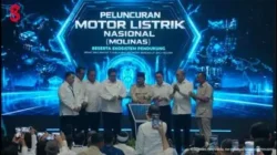 Prabowo Resmikan Ekosistem Motor Listrik Nasional di Cikarang