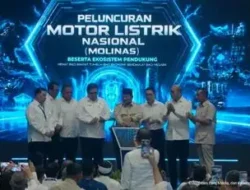 Prabowo Resmikan Ekosistem Motor Listrik Nasional di Cikarang