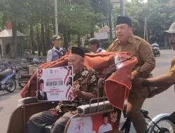 Prabowo Salurkan 200 Becak Listrik untuk Dukung Muktamar NU