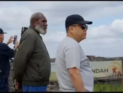 Haji Isam Tinjau Proyek Cetak Sawah Wanam, Pastikan PSN Ketahanan Pangan Berjalan Sesuai Target