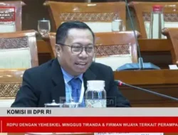 Calon Hakim Agung Nilai Ketakutan Publik Jadi Tantangan Pembahasan RUU Perampasan Aset