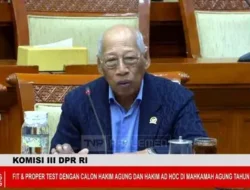 Eks Pejabat Pajak Ingin Jadi Hakim Agung, I Wayan Sudirta Pertanyakan Motivasinya
