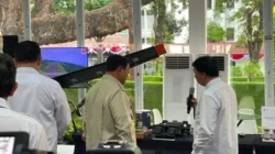 Prabowo Tinjau Pameran Riset BRIN di Istana, Soroti Kesiapan Teknologi Nuklir dan Hilirisasi Inovasi