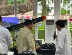 Prabowo Tinjau Pameran Riset BRIN di Istana, Soroti Kesiapan Teknologi Nuklir dan Hilirisasi Inovasi