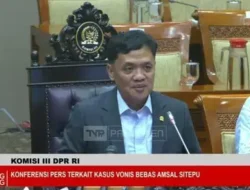 Komisi III DPR Mulai Uji Kelayakan 11 Calon Hakim Agung dan 3 Hakim Ad Hoc MA