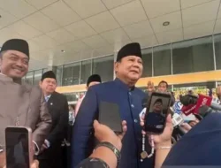 Prabowo dan Jokowi Jadi Saksi Pernikahan Kasespri Rizky Irmansyah