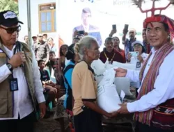 Bantuan Pangan Tiga Bulan Disalurkan ke 37.338 Penerima di Alor