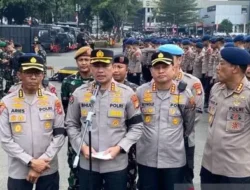 Polda Metro Jaya Amankan 21 Orang Bawa Petasan hingga Molotov