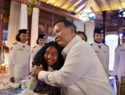 Prabowo Undang Petugas Upacara HUT ke-81 RI ke Hambalang
