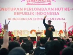 Mensos Gus Ipul Ajak Semangat Kemerdekaan Diwujudkan dalam Kepedulian Sosial
