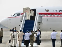 Prabowo Turun Langsung ke Riau, Targetkan Sisa Titik Api Karhutla Segera Padam