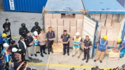 Bea Cukai Gagalkan Pengiriman 8,96 Juta Batang Rokok Ilegal di Tanjung Priok