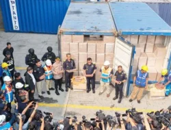 Bea Cukai Gagalkan Pengiriman 8,96 Juta Batang Rokok Ilegal di Tanjung Priok