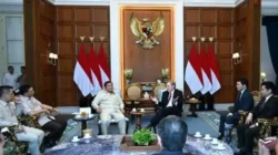 Prabowo Terima Wakil Menteri Perang AS