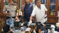 Polisi Dalami Temuan 995 Senjata di Sekolah Swasta Pondok Pinang, Alat Pembuat Peluru hingga Dugaan Narkoba Diselidiki