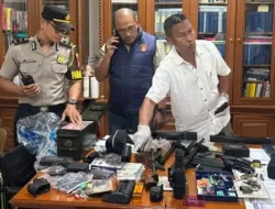 Polisi Dalami Temuan 995 Senjata di Sekolah Swasta Pondok Pinang, Alat Pembuat Peluru hingga Dugaan Narkoba Diselidiki