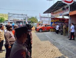 Bupati HSS Pimpin Apel Antisipasi Karhutla, Serahkan 5.500 Liter BBM untuk Relawan