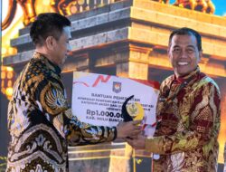 Bupati HSS Syafrudin Noor Raih Penghargaan Nasional, Diganjar Insentif Rp1 Miliar