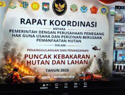 Pemkab HSS Perkuat Sinergi Penanganan Karhutla Bersama Pemegang HGU dan PBPH
