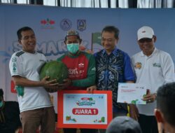 Bupati HSS Dorong Semangka AMARA F1 Jadi Sumber Pendapatan Petani Daha
