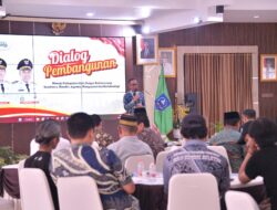 Bupati HSS Paparkan Capaian Pembangunan dalam Dialog Bersama Tokoh Masyarakat
