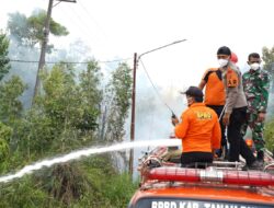 Bupati Tanah Bumbu Perkuat Satgas Karhutla