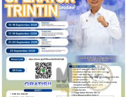 Bupati Andi Rudi Latif Buka Pelatihan Operator Trintin Gratis bagi Warga Tanah Bumbu