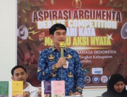 Bupati Andi Rudi Latif Buka Kompetisi Debat Pelajar Tanah Bumbu AADC 2026