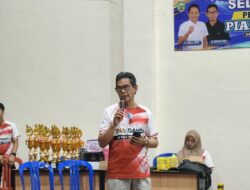 Piala Bupati Balangan 2026 Ditutup, Pemkab Dorong Lahirnya Bibit Atlet Bulu Tangkis