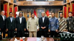 Prabowo Terima Wakil PM Malaysia di Hambalang